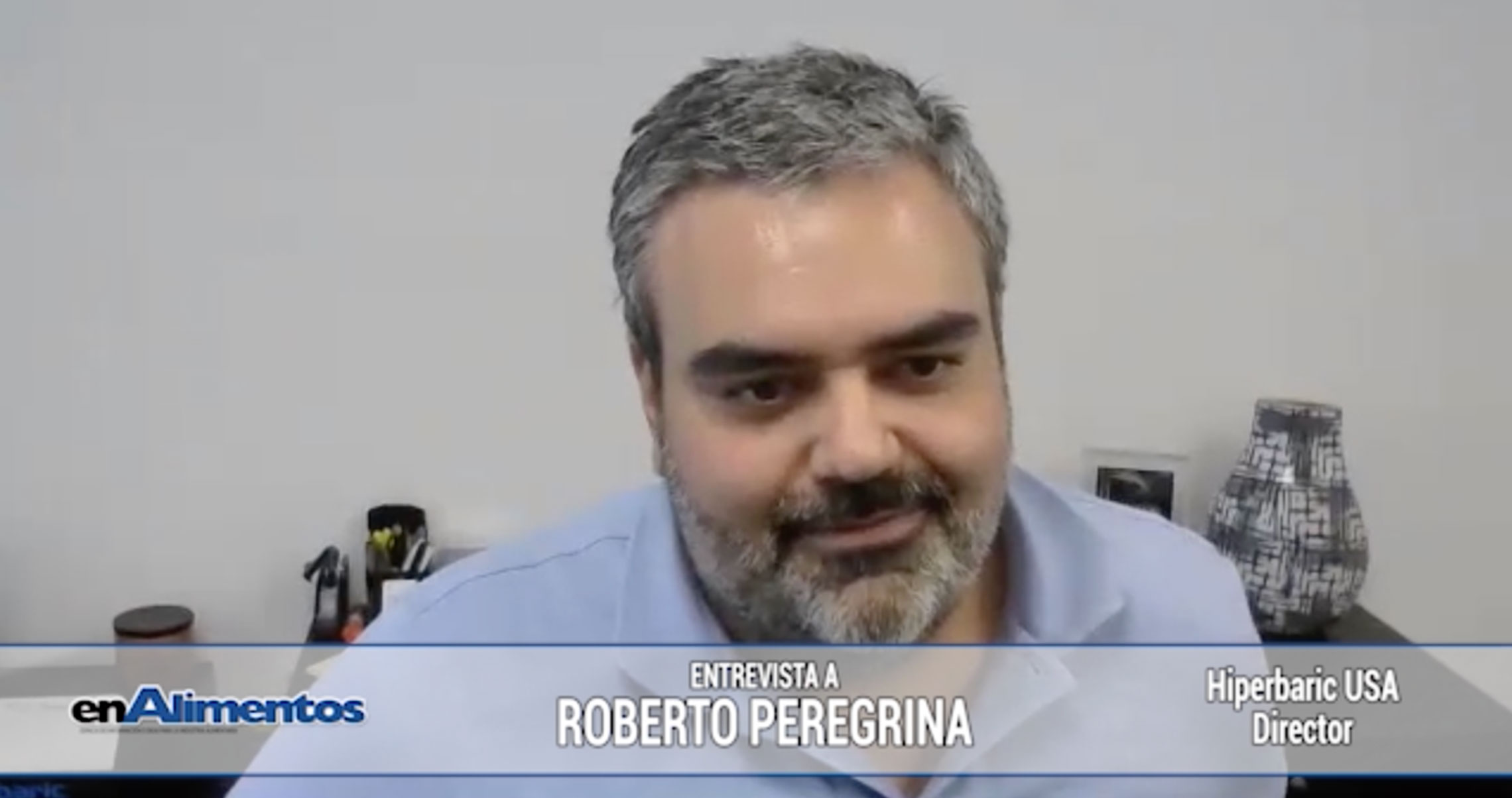 Entrevista a Roberto Peregrina - Director Hiperbaric USA