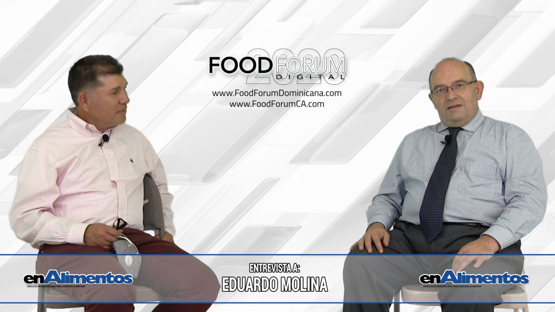 Entrevista a Eduardo Molina - Avances en proteínas vegetales