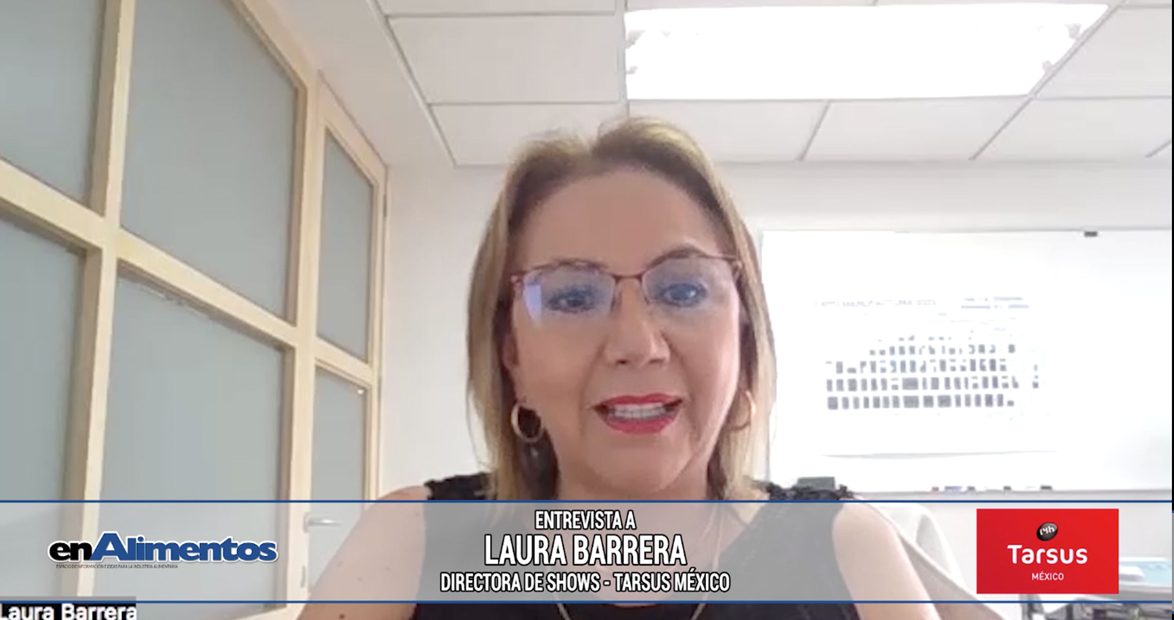 Entrevista a Laura Barrera - Directora de Shows / Tarsus México