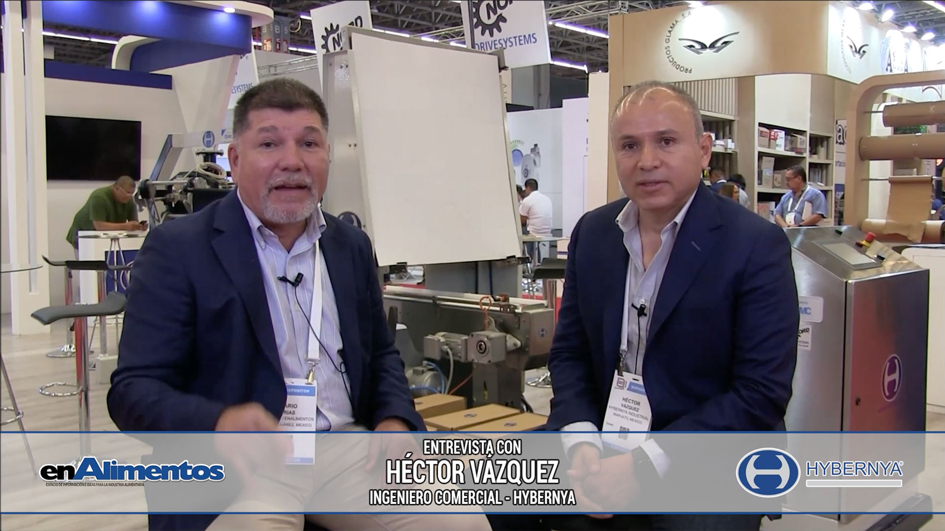 Entrevistas ExpoPack 2025 - Hybernya