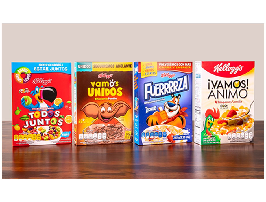 Super Gogos promocionales de Kellogs cereales